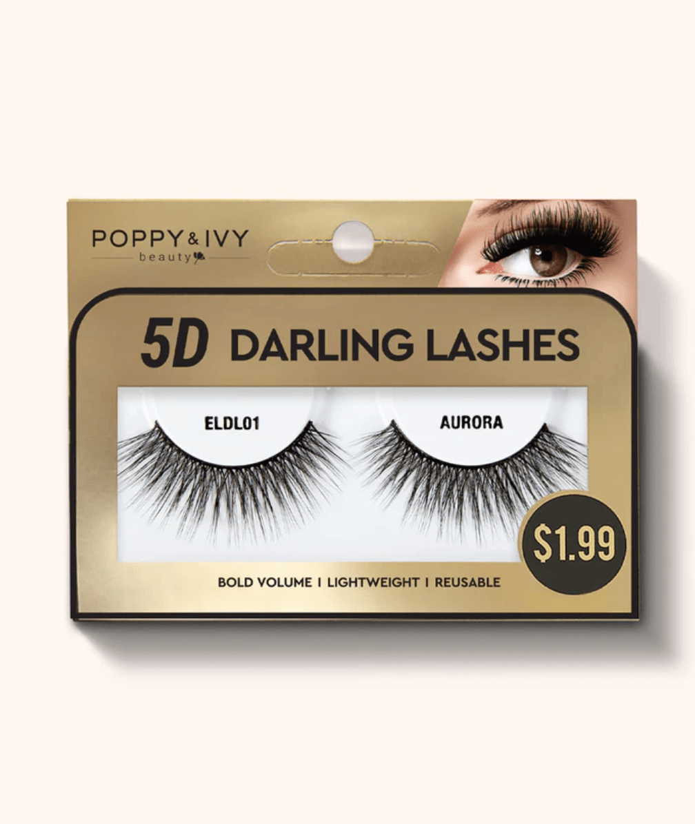 Poppy & Ivy 5D Darling Lashes – Ultra Volume Styles - Beauty Exchange Beauty Supply