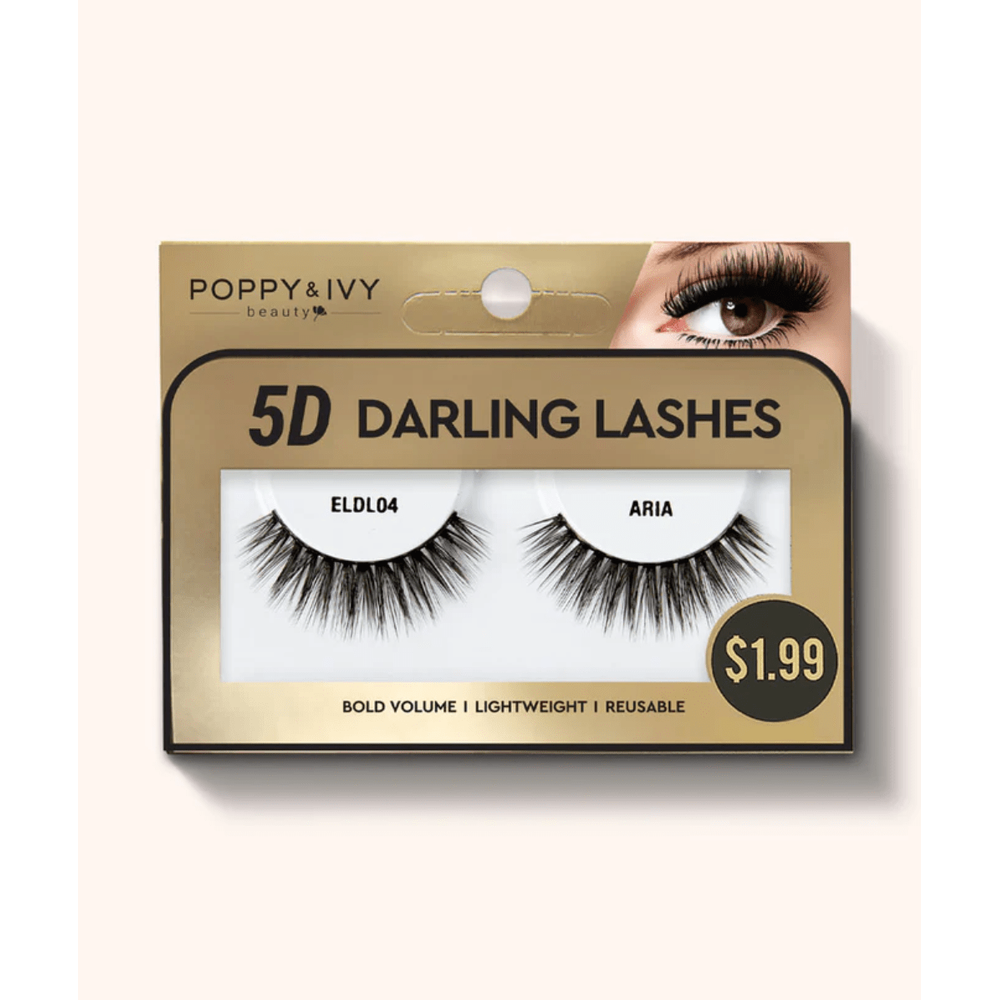 Poppy & Ivy 5D Darling Lashes – Ultra Volume Styles - Beauty Exchange Beauty Supply