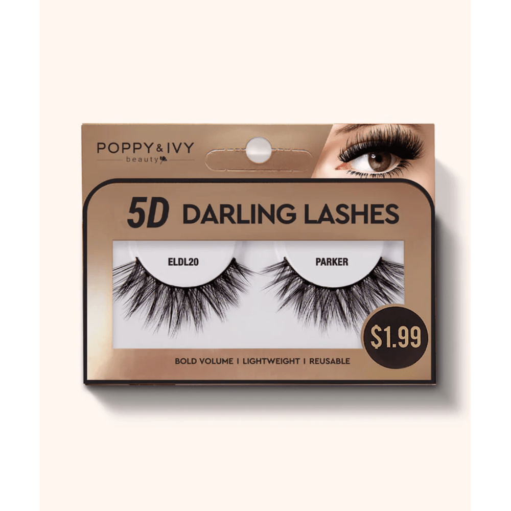 Poppy & Ivy 5D Darling Lashes – Ultra Volume Styles - Beauty Exchange Beauty Supply