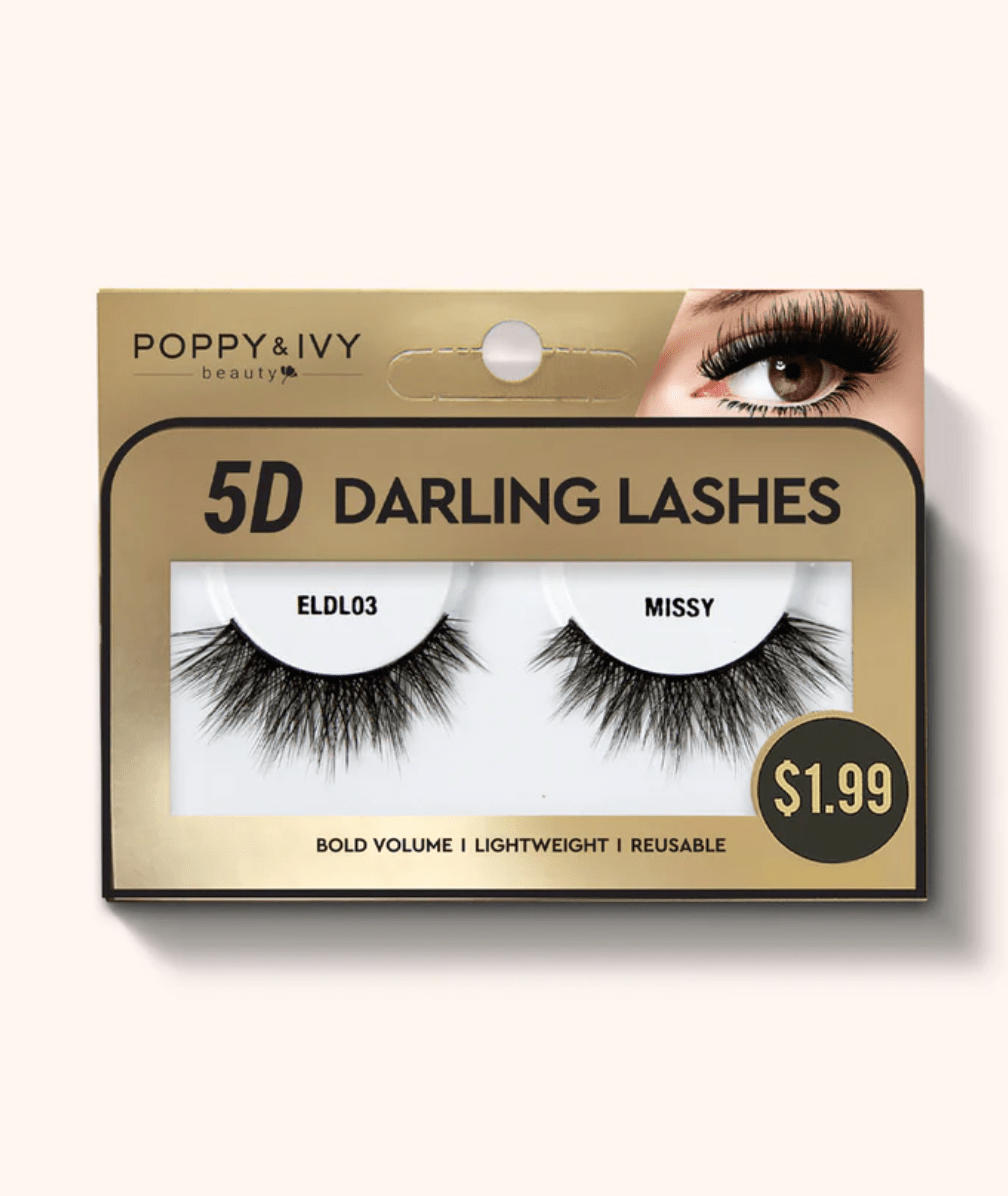 Poppy & Ivy 5D Darling Lashes – Ultra Volume Styles - Beauty Exchange Beauty Supply