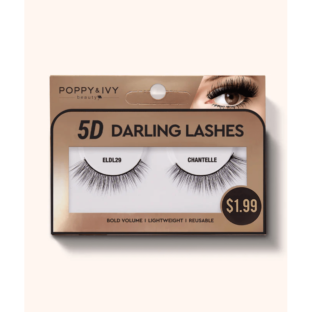Poppy & Ivy 5D Darling Lashes – Ultra Volume Styles - Beauty Exchange Beauty Supply