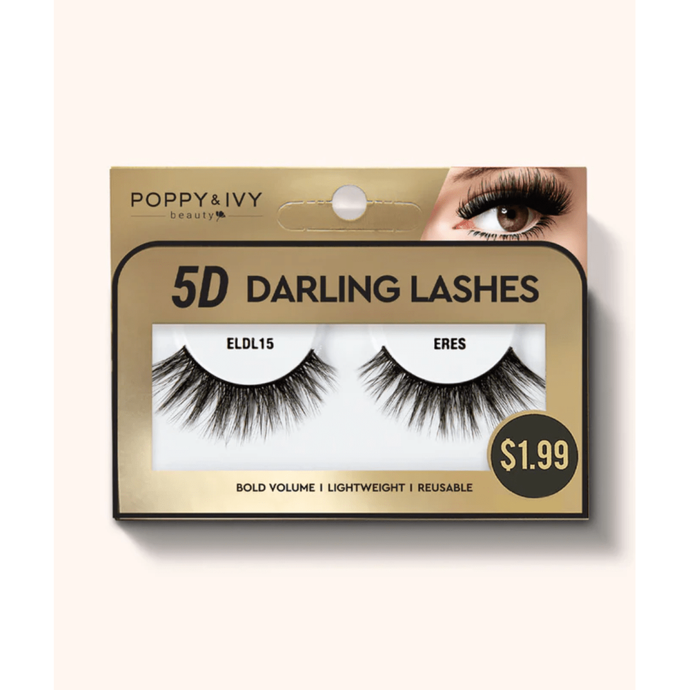 Poppy & Ivy 5D Darling Lashes – Ultra Volume Styles - Beauty Exchange Beauty Supply