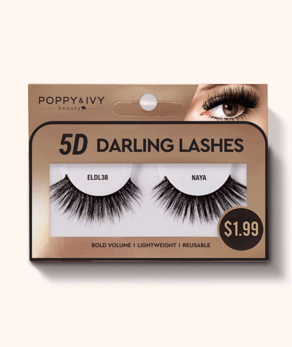 Poppy & Ivy 5D Darling Lashes – Ultra Volume Styles - Beauty Exchange Beauty Supply