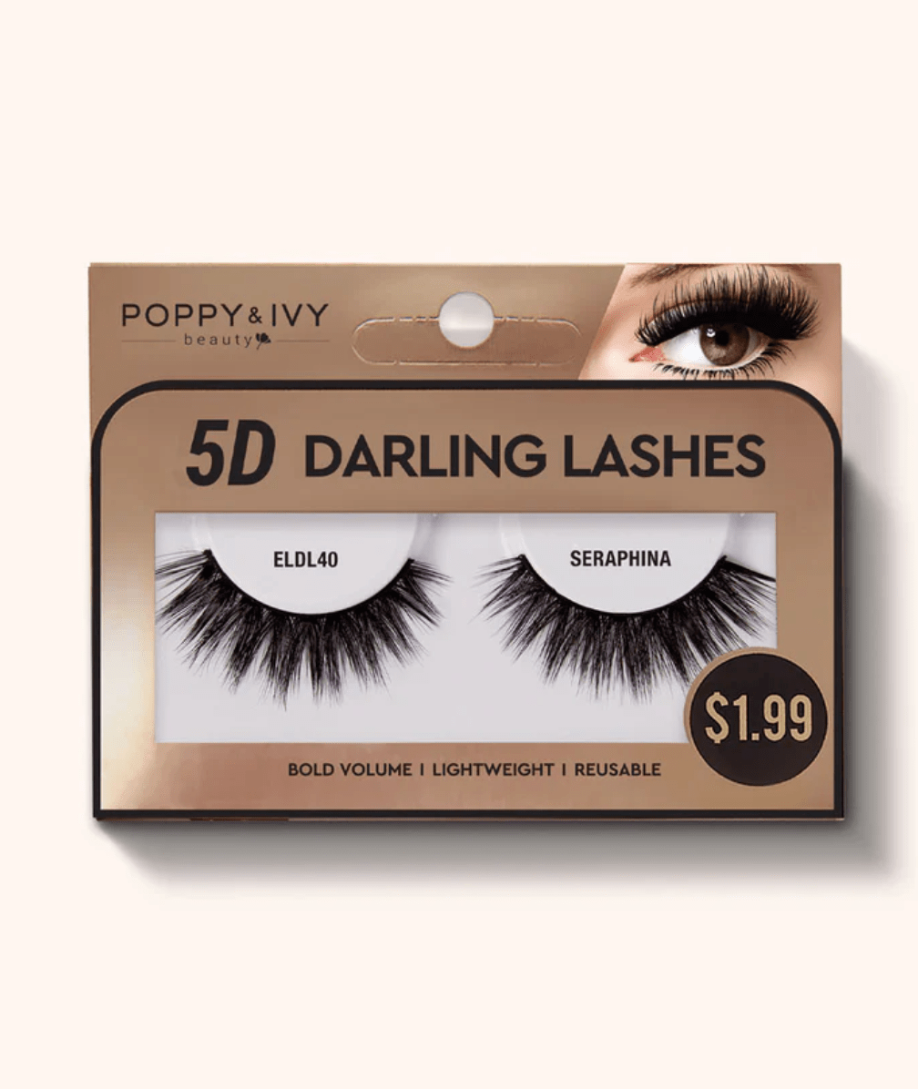 Poppy & Ivy 5D Darling Lashes – Ultra Volume Styles - Beauty Exchange Beauty Supply