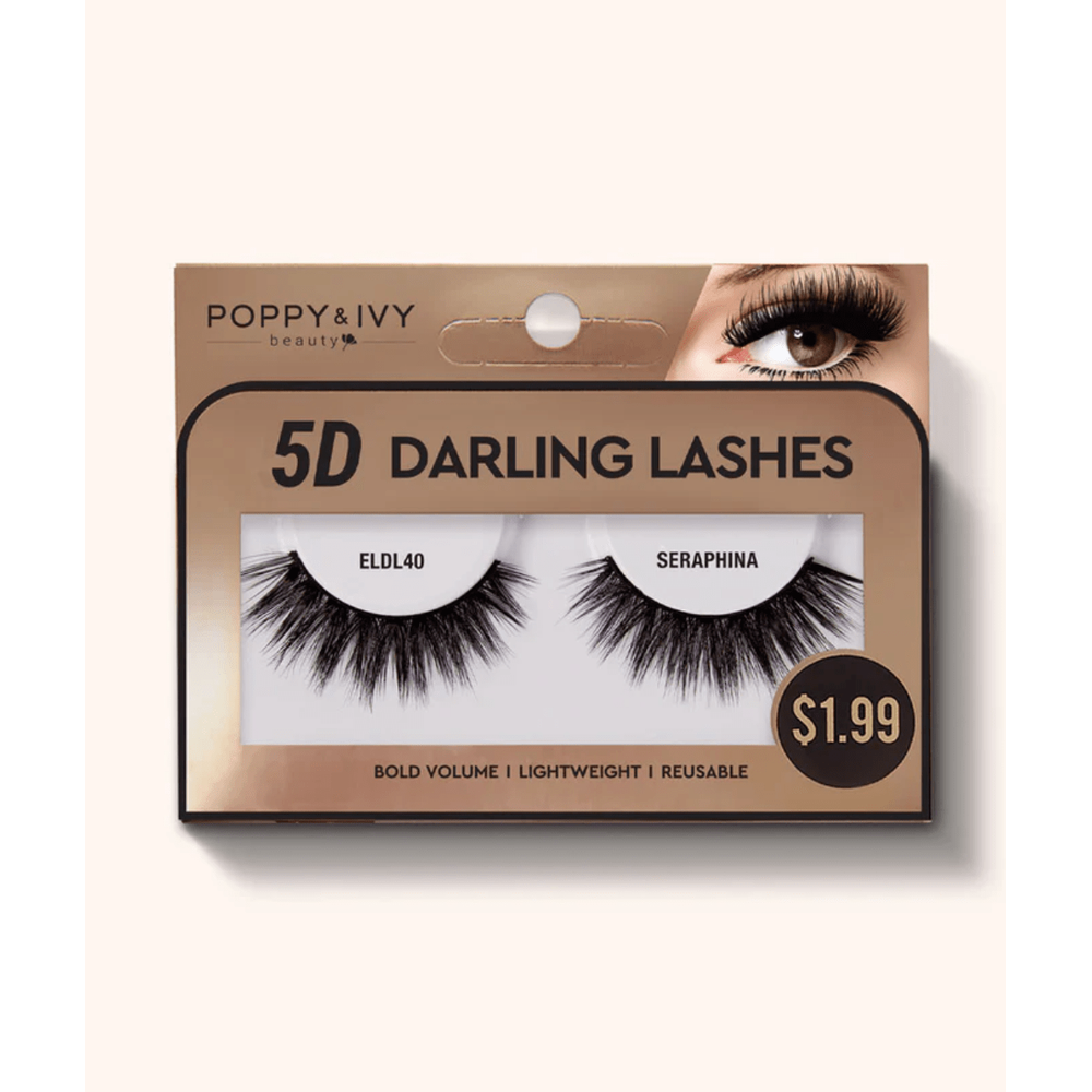 Poppy & Ivy 5D Darling Lashes – Ultra Volume Styles - Beauty Exchange Beauty Supply