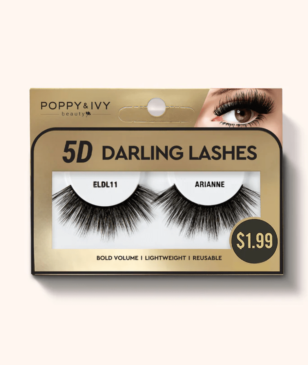 Poppy & Ivy 5D Darling Lashes – Ultra Volume Styles - Beauty Exchange Beauty Supply
