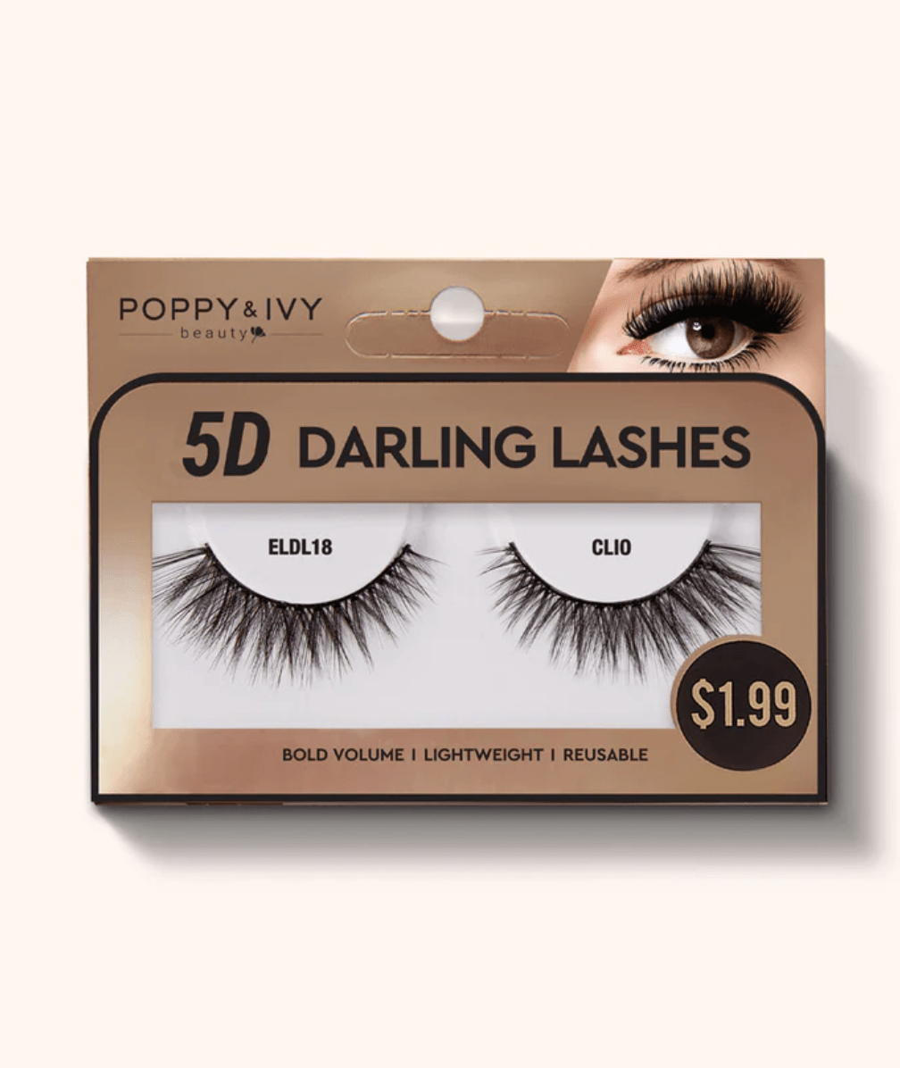 Poppy & Ivy 5D Darling Lashes – Ultra Volume Styles - Beauty Exchange Beauty Supply