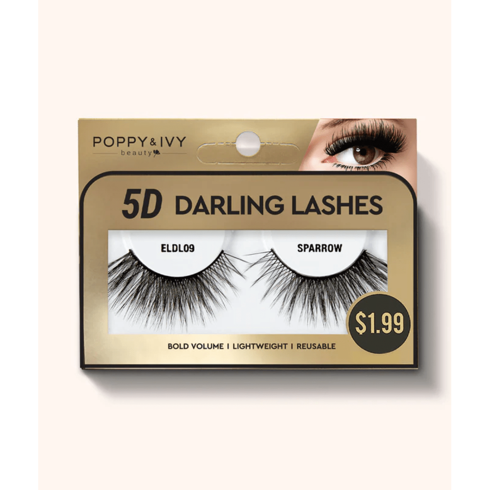 Poppy & Ivy 5D Darling Lashes – Ultra Volume Styles - Beauty Exchange Beauty Supply
