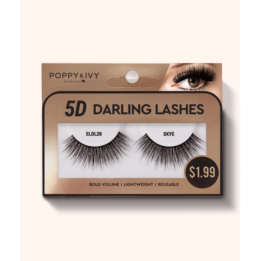 Poppy & Ivy 5D Darling Lashes – Ultra Volume Styles - Beauty Exchange Beauty Supply