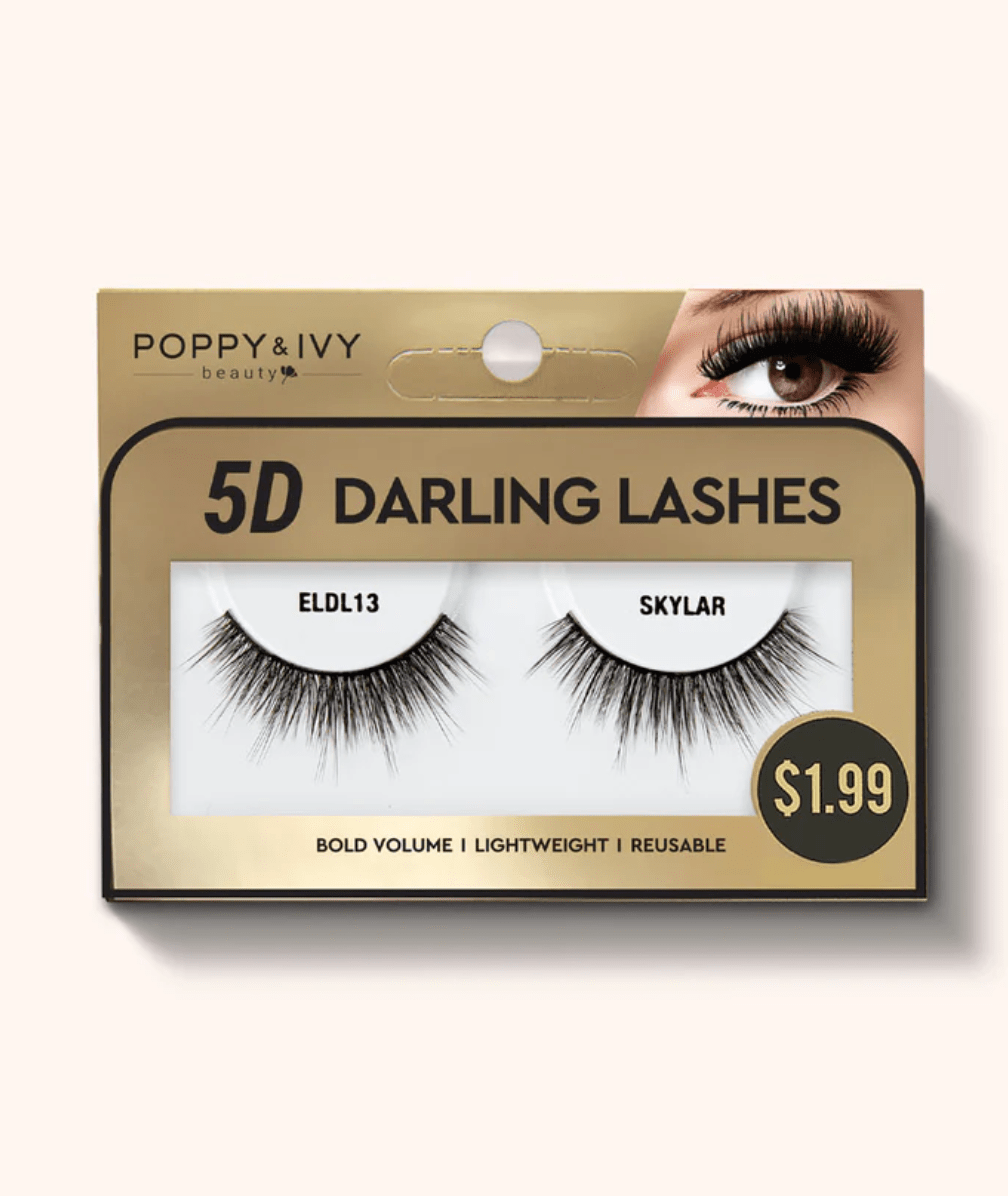 Poppy & Ivy 5D Darling Lashes – Ultra Volume Styles - Beauty Exchange Beauty Supply