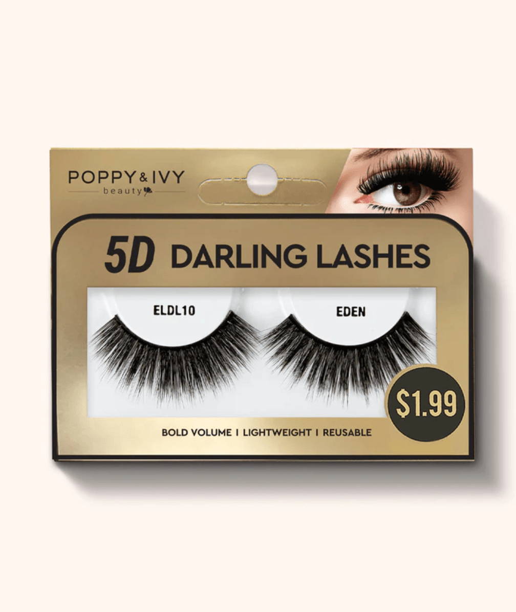 Poppy & Ivy 5D Darling Lashes – Ultra Volume Styles - Beauty Exchange Beauty Supply