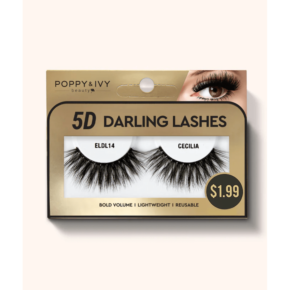 Poppy & Ivy 5D Darling Lashes – Ultra Volume Styles - Beauty Exchange Beauty Supply