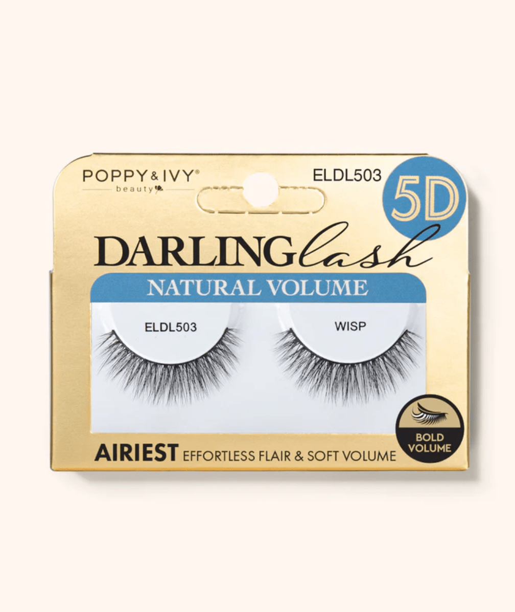 Poppy & Ivy 5D Darling Multi - Dimensional Lashes – Style 501–535 - Beauty Exchange Beauty Supply
