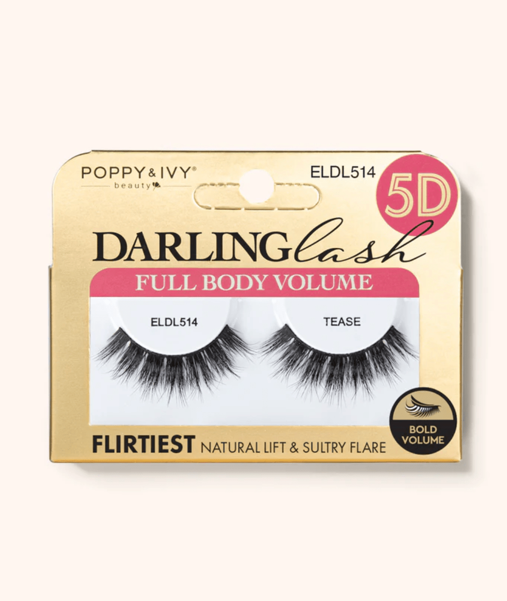 Poppy & Ivy 5D Darling Multi - Dimensional Lashes – Style 501–535 - Beauty Exchange Beauty Supply