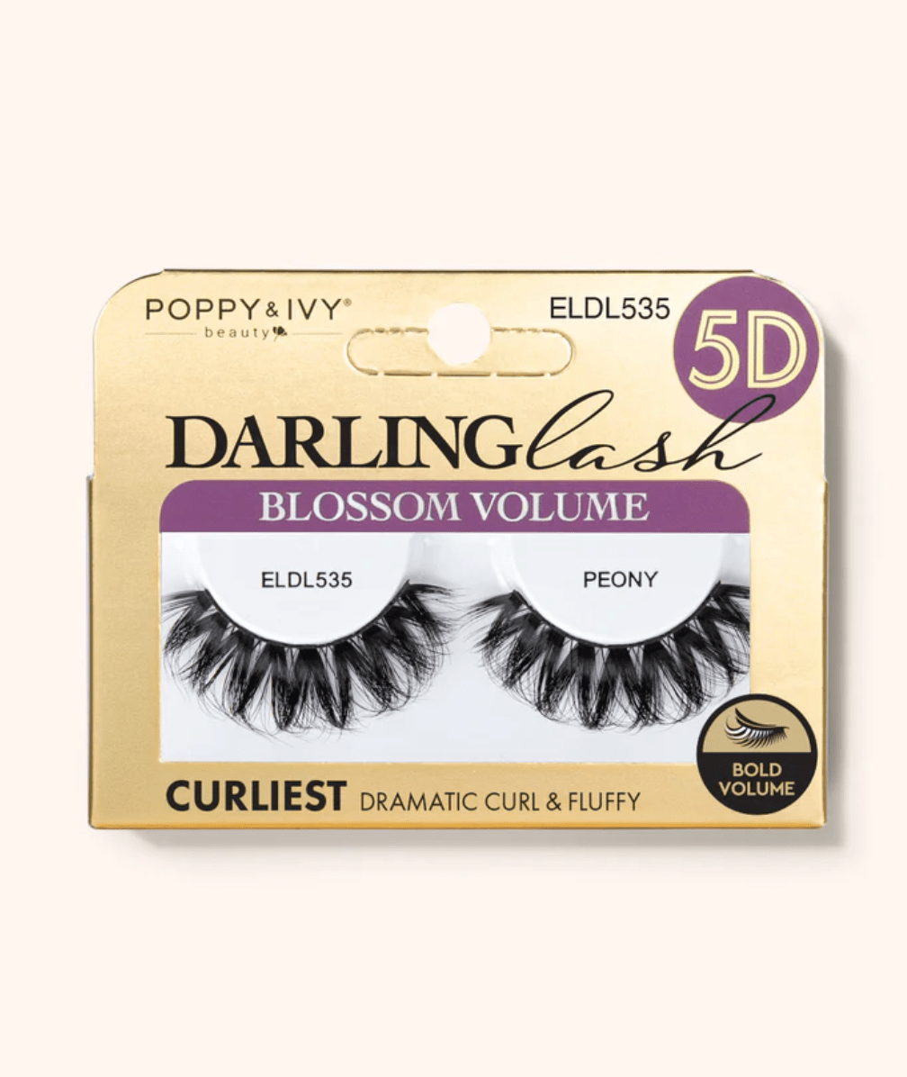 Poppy & Ivy 5D Darling Multi - Dimensional Lashes – Style 501–535 - Beauty Exchange Beauty Supply