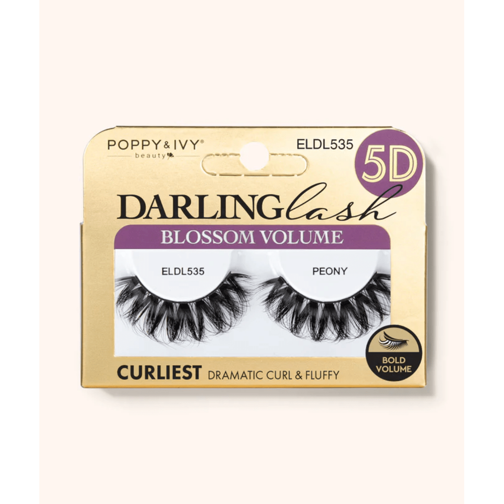 Poppy & Ivy 5D Darling Multi - Dimensional Lashes – Style 501–535 - Beauty Exchange Beauty Supply