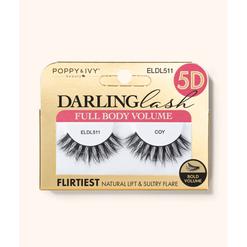 Poppy & Ivy 5D Darling Multi - Dimensional Lashes – Style 501–535 - Beauty Exchange Beauty Supply