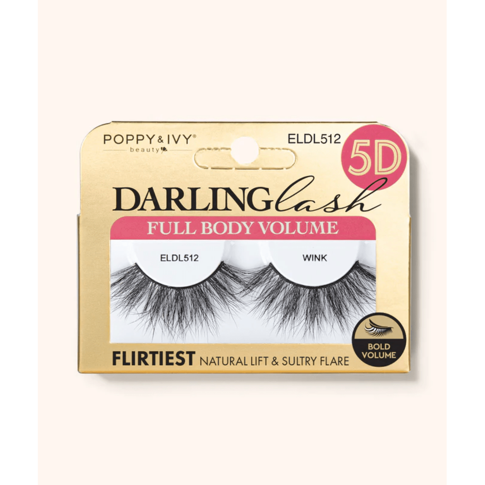 Poppy & Ivy 5D Darling Multi - Dimensional Lashes – Style 501–535 - Beauty Exchange Beauty Supply