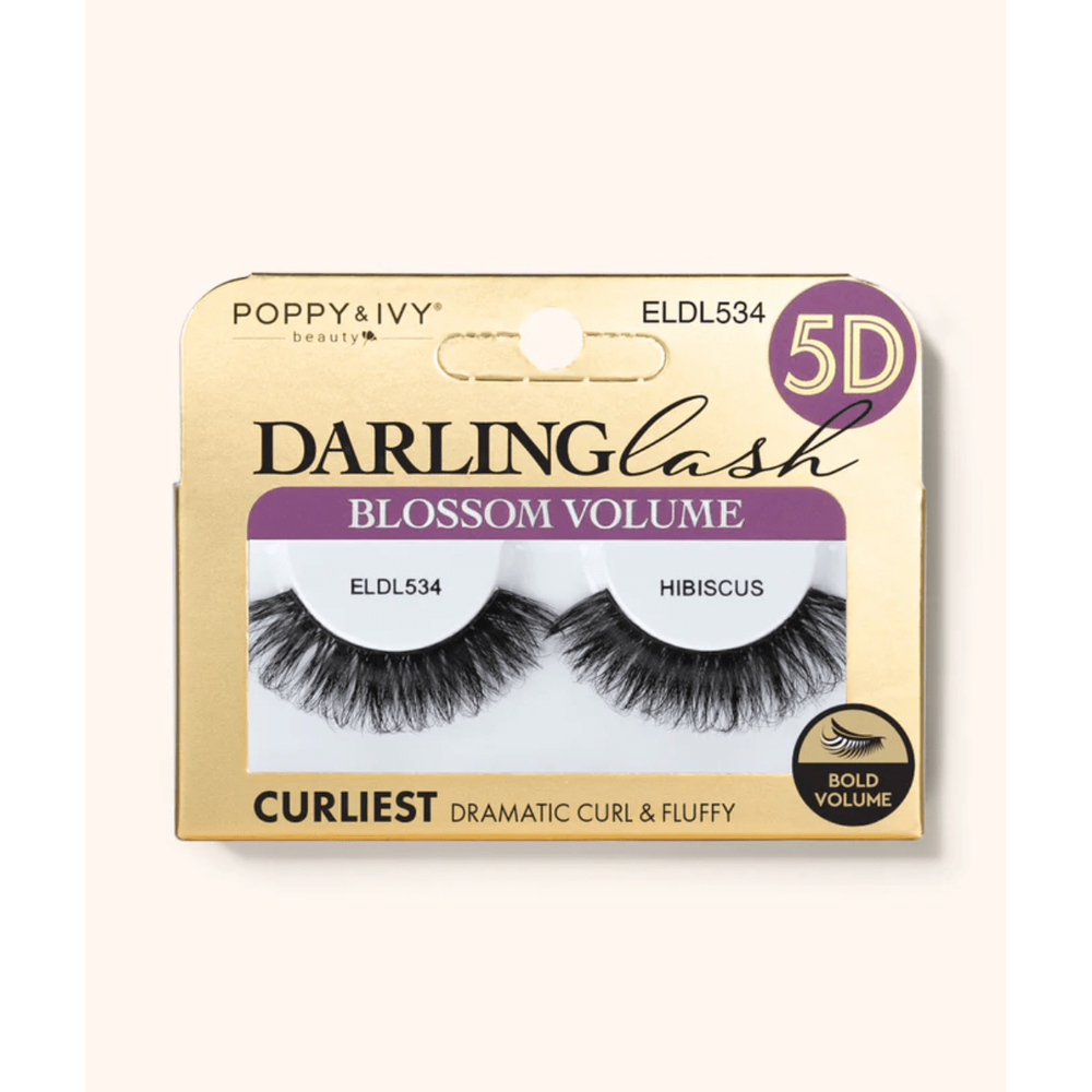 Poppy & Ivy 5D Darling Multi - Dimensional Lashes – Style 501–535 - Beauty Exchange Beauty Supply