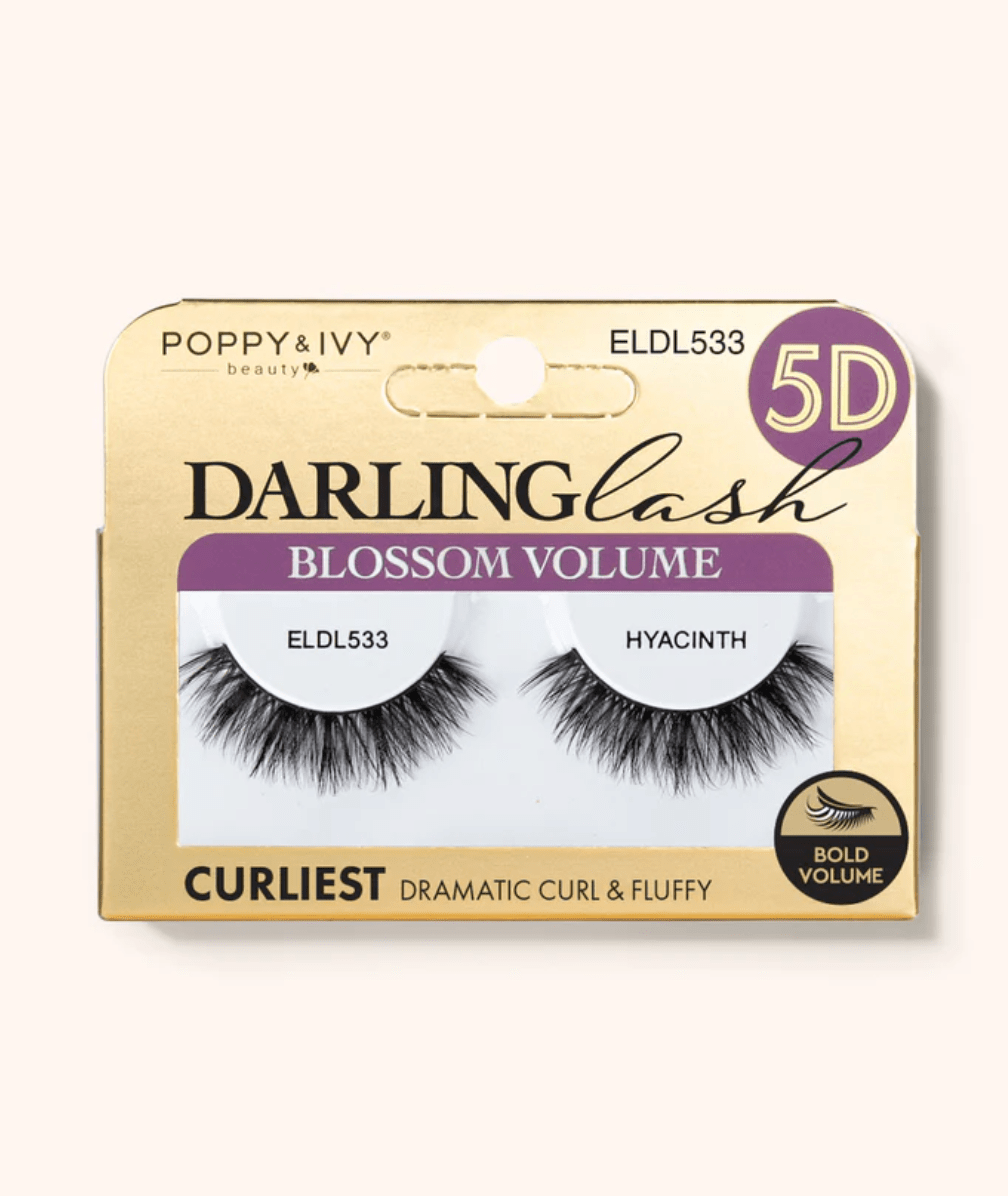 Poppy & Ivy 5D Darling Multi - Dimensional Lashes – Style 501–535 - Beauty Exchange Beauty Supply
