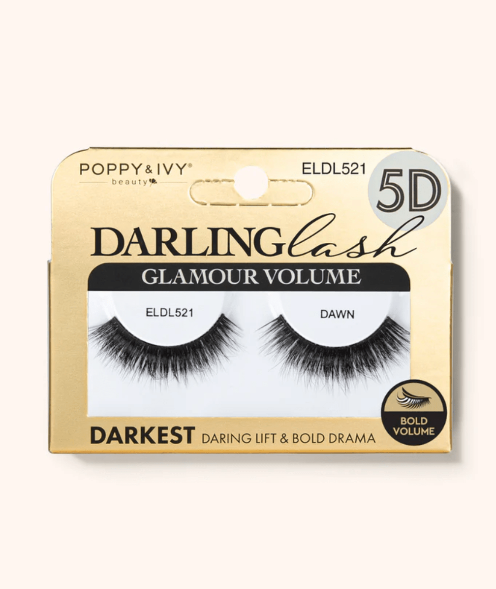 Poppy & Ivy 5D Darling Multi - Dimensional Lashes – Style 501–535 - Beauty Exchange Beauty Supply