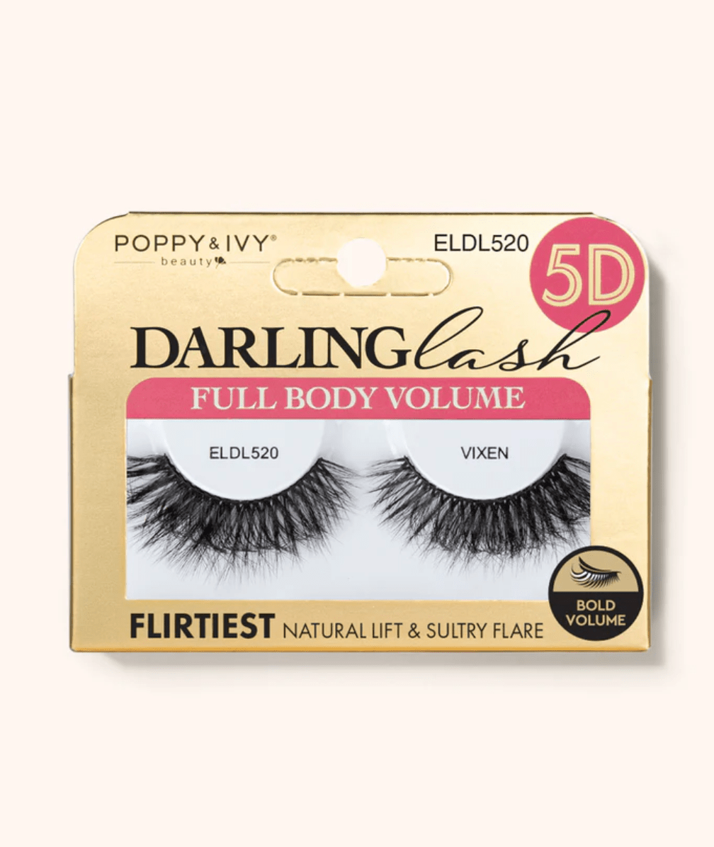 Poppy & Ivy 5D Darling Multi - Dimensional Lashes – Style 501–535 - Beauty Exchange Beauty Supply