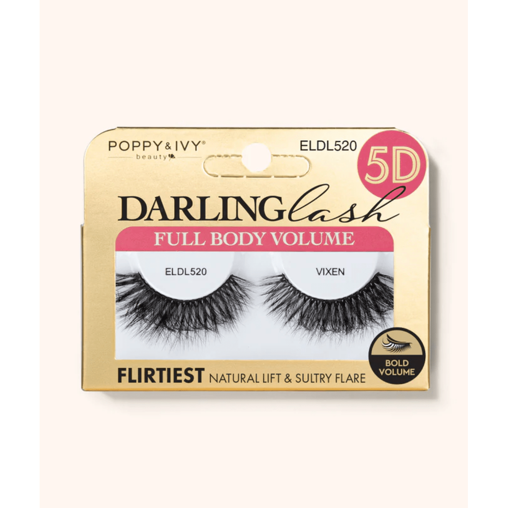 Poppy & Ivy 5D Darling Multi - Dimensional Lashes – Style 501–535 - Beauty Exchange Beauty Supply