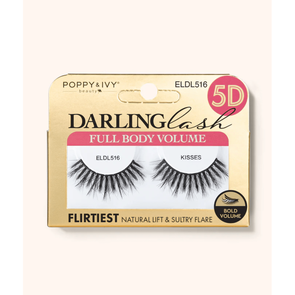 Poppy & Ivy 5D Darling Multi - Dimensional Lashes – Style 501–535 - Beauty Exchange Beauty Supply