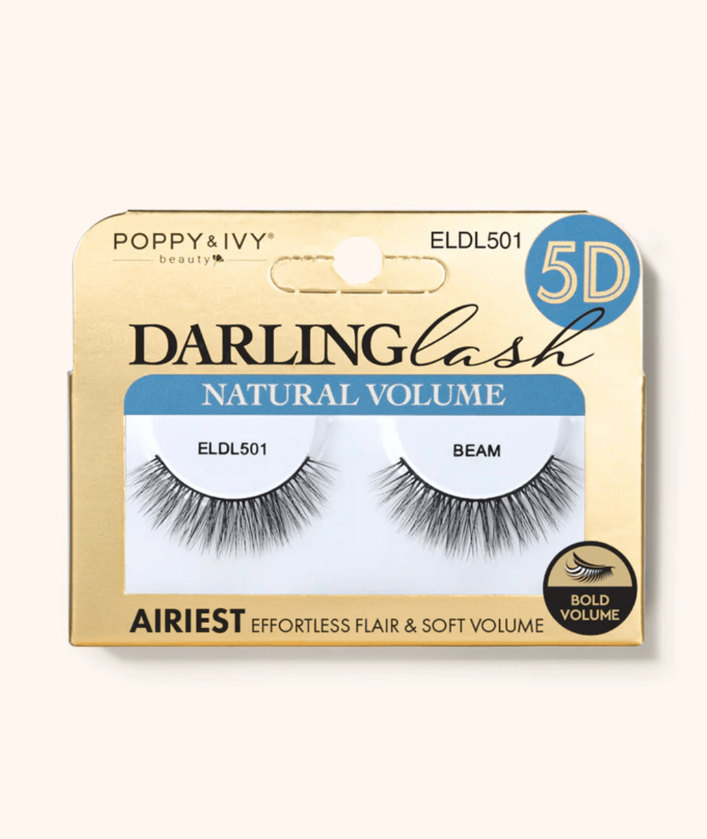 Poppy & Ivy 5D Darling Multi - Dimensional Lashes – Style 501–535 - Beauty Exchange Beauty Supply