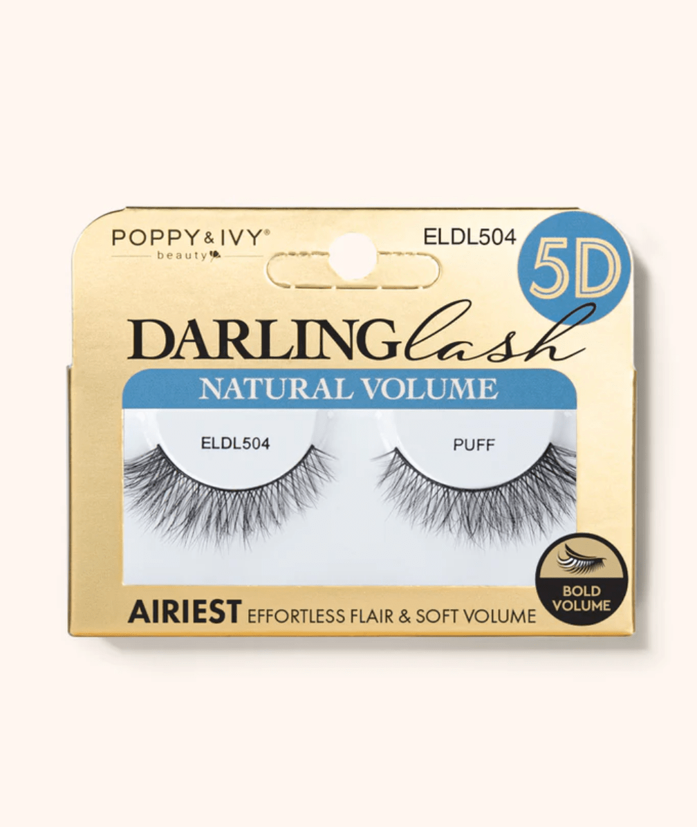 Poppy & Ivy 5D Darling Multi - Dimensional Lashes – Style 501–535 - Beauty Exchange Beauty Supply