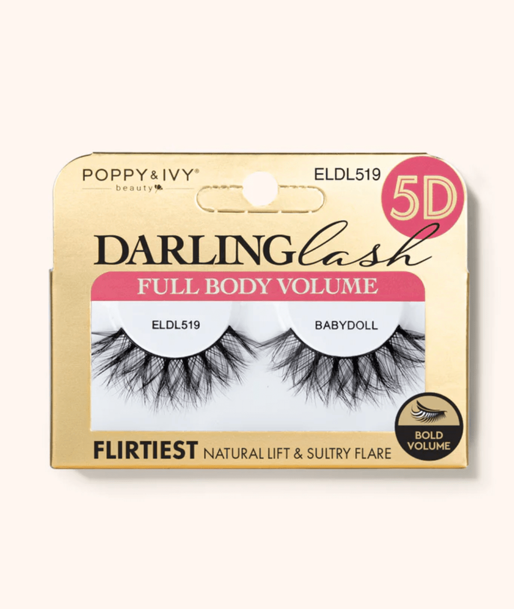 Poppy & Ivy 5D Darling Multi - Dimensional Lashes – Style 501–535 - Beauty Exchange Beauty Supply