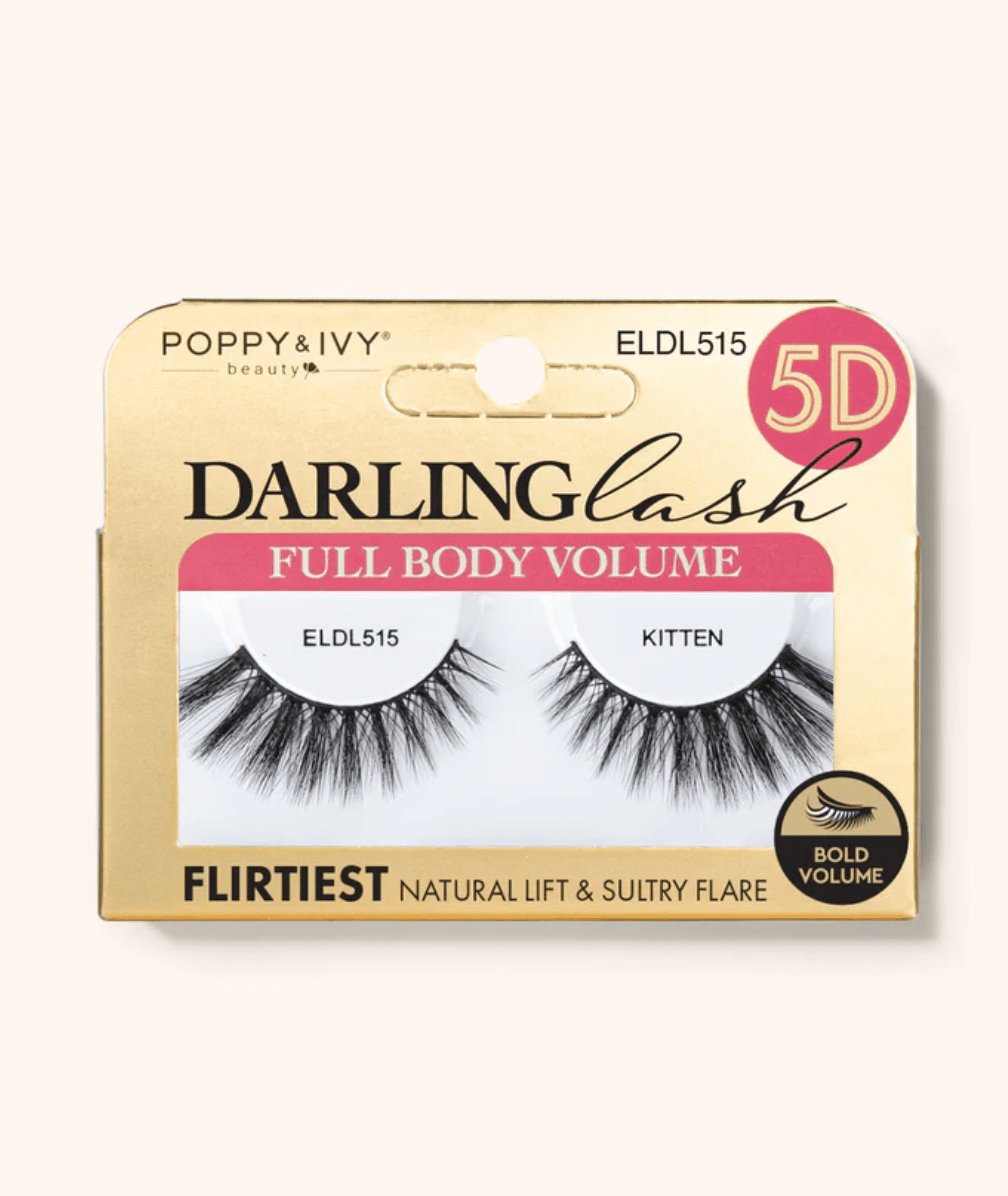 Poppy & Ivy 5D Darling Multi - Dimensional Lashes – Style 501–535 - Beauty Exchange Beauty Supply