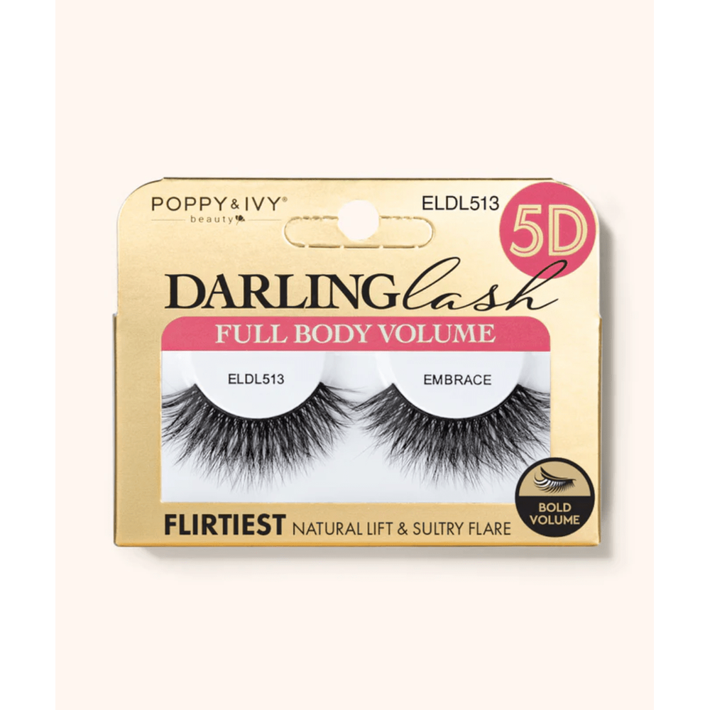 Poppy & Ivy 5D Darling Multi - Dimensional Lashes – Style 501–535 - Beauty Exchange Beauty Supply