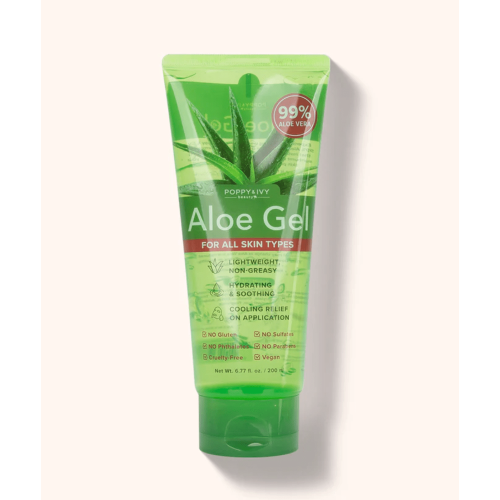 Poppy & Ivy 99% Pure Aloe Vera - Beauty Exchange Beauty Supply