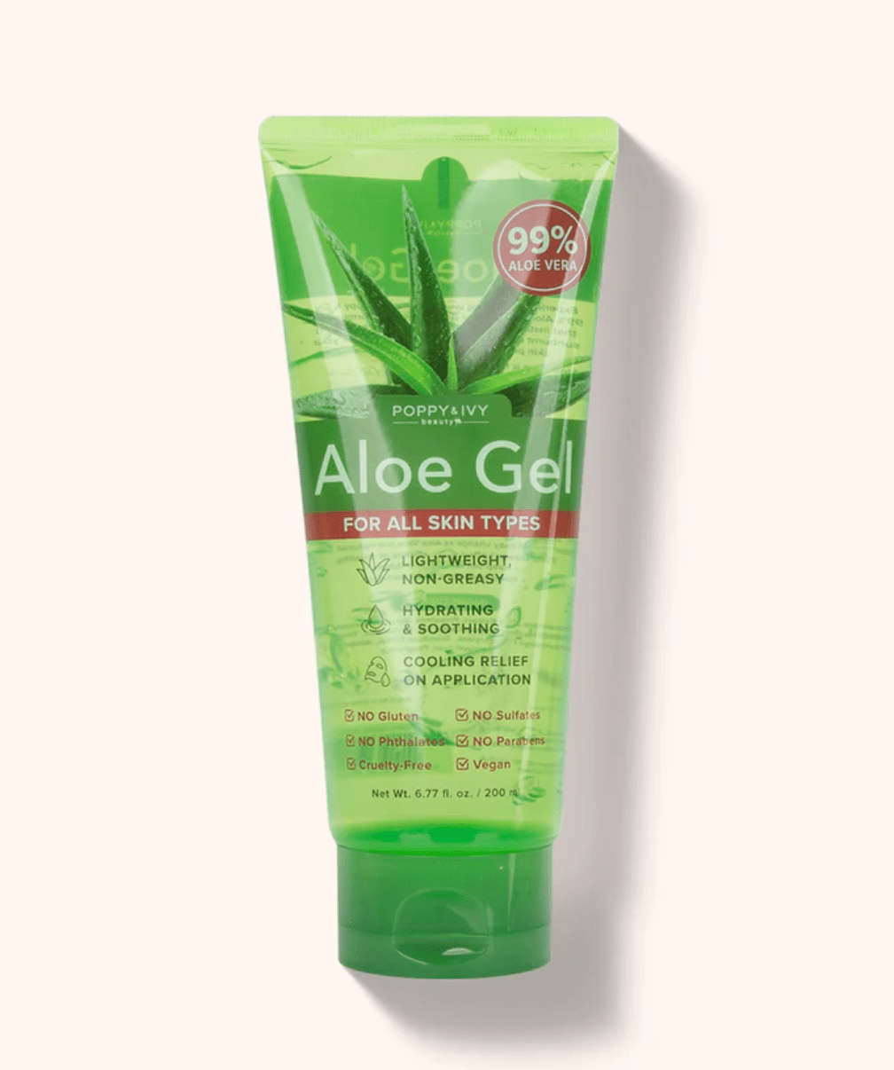 Poppy & Ivy 99% Pure Aloe Vera - Beauty Exchange Beauty Supply