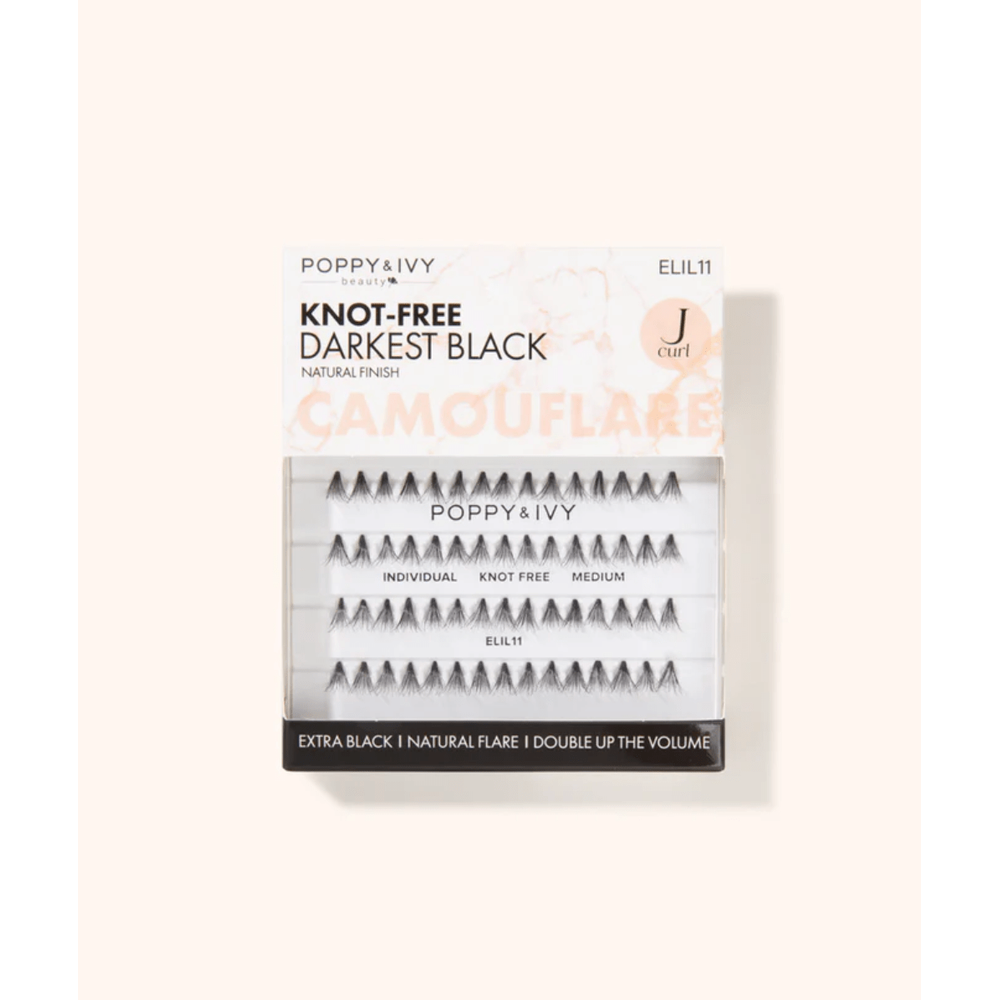 Poppy & Ivy Camouflage Knot Free Individual Lash - Beauty Exchange Beauty Supply