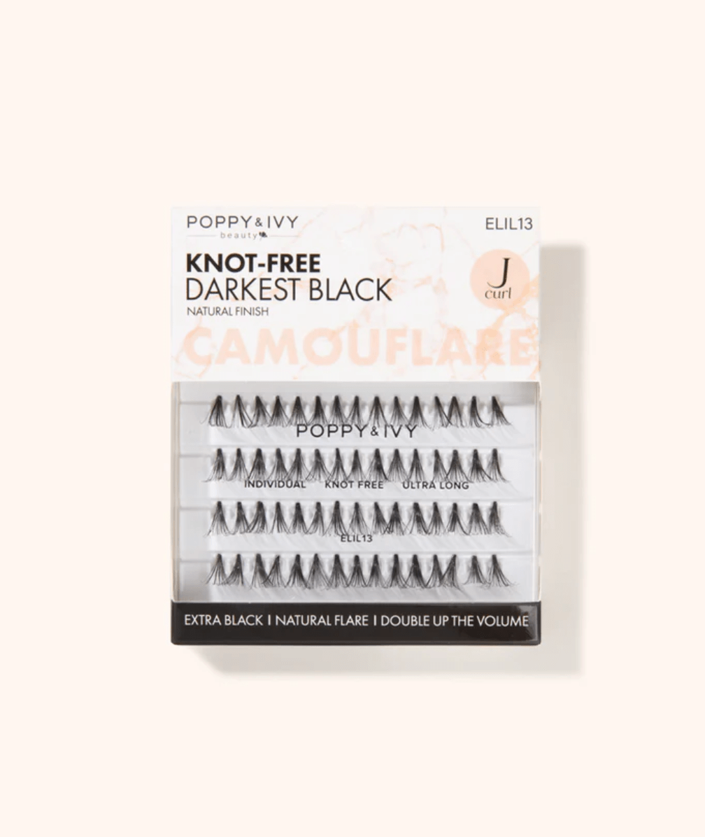 Poppy & Ivy Camouflage Knot Free Individual Lash - Beauty Exchange Beauty Supply