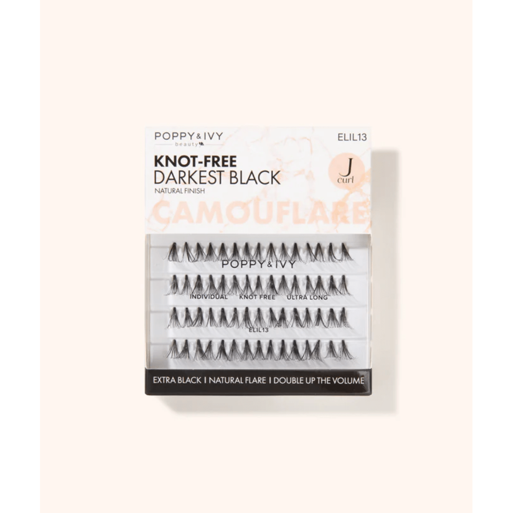 Poppy & Ivy Camouflage Knot Free Individual Lash - Beauty Exchange Beauty Supply