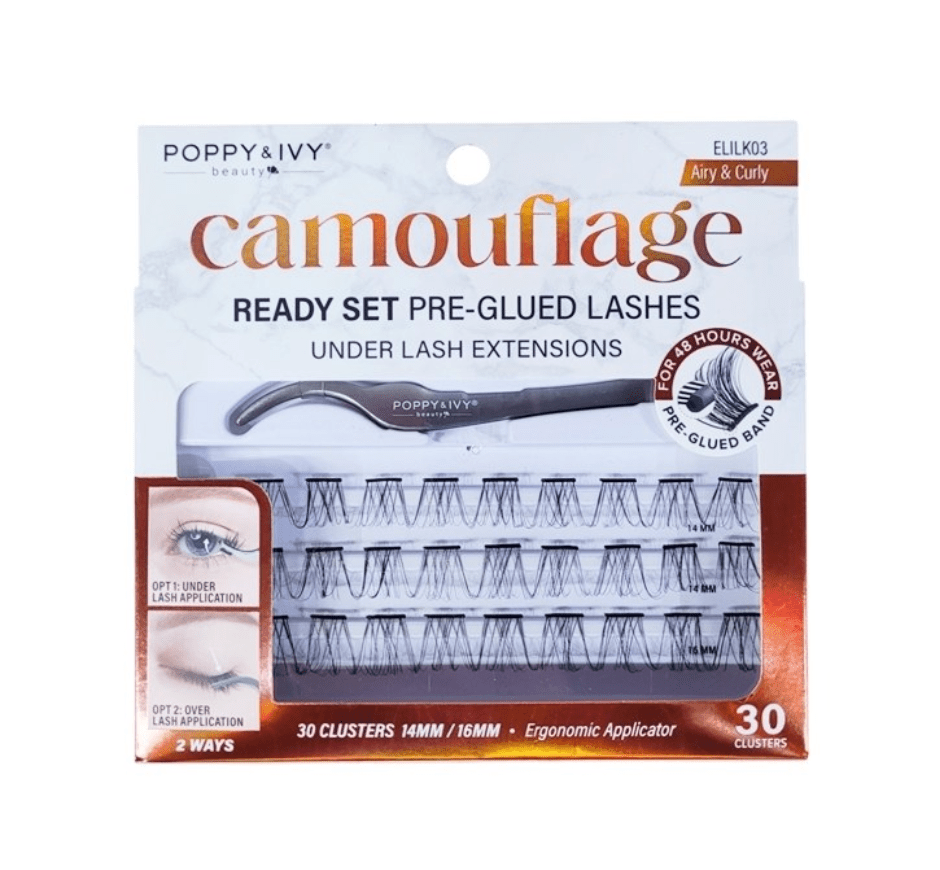 Poppy & Ivy Camouflage Under Lash Extensions - Beauty Exchange Beauty Supply