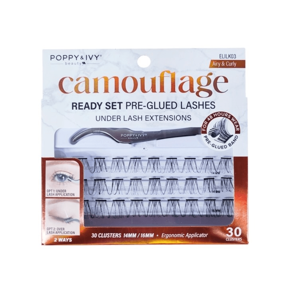 Poppy & Ivy Camouflage Under Lash Extensions - Beauty Exchange Beauty Supply