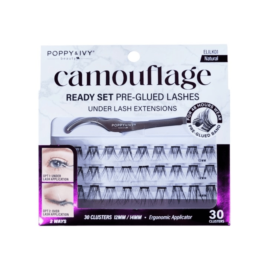 Poppy & Ivy Camouflage Under Lash Extensions - Beauty Exchange Beauty Supply