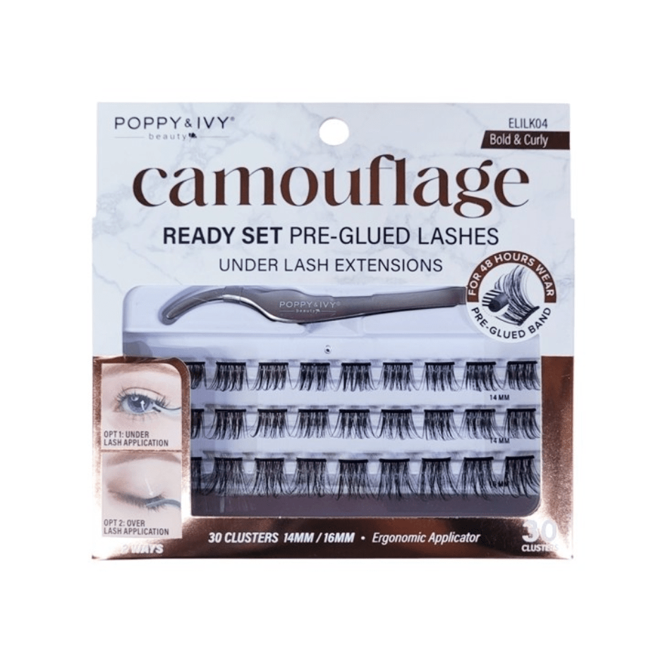 Poppy & Ivy Camouflage Under Lash Extensions - Beauty Exchange Beauty Supply