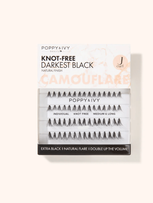 Poppy & Ivy Camouflare Individual Lashes - Beauty Exchange Beauty Supply