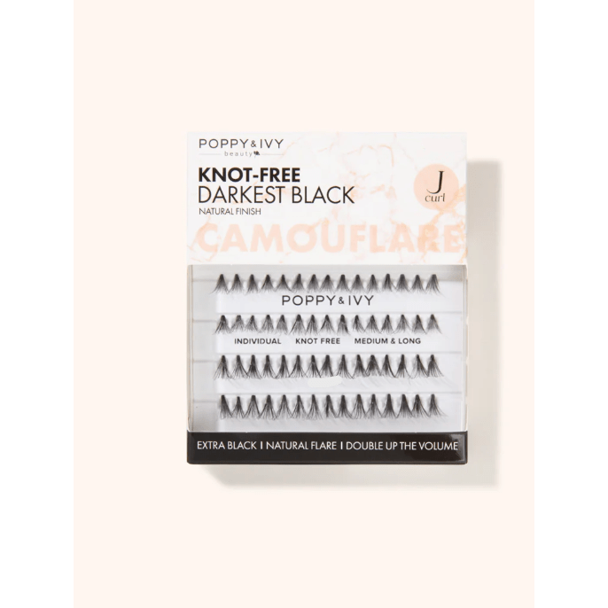 Poppy & Ivy Camouflare Individual Lashes - Beauty Exchange Beauty Supply