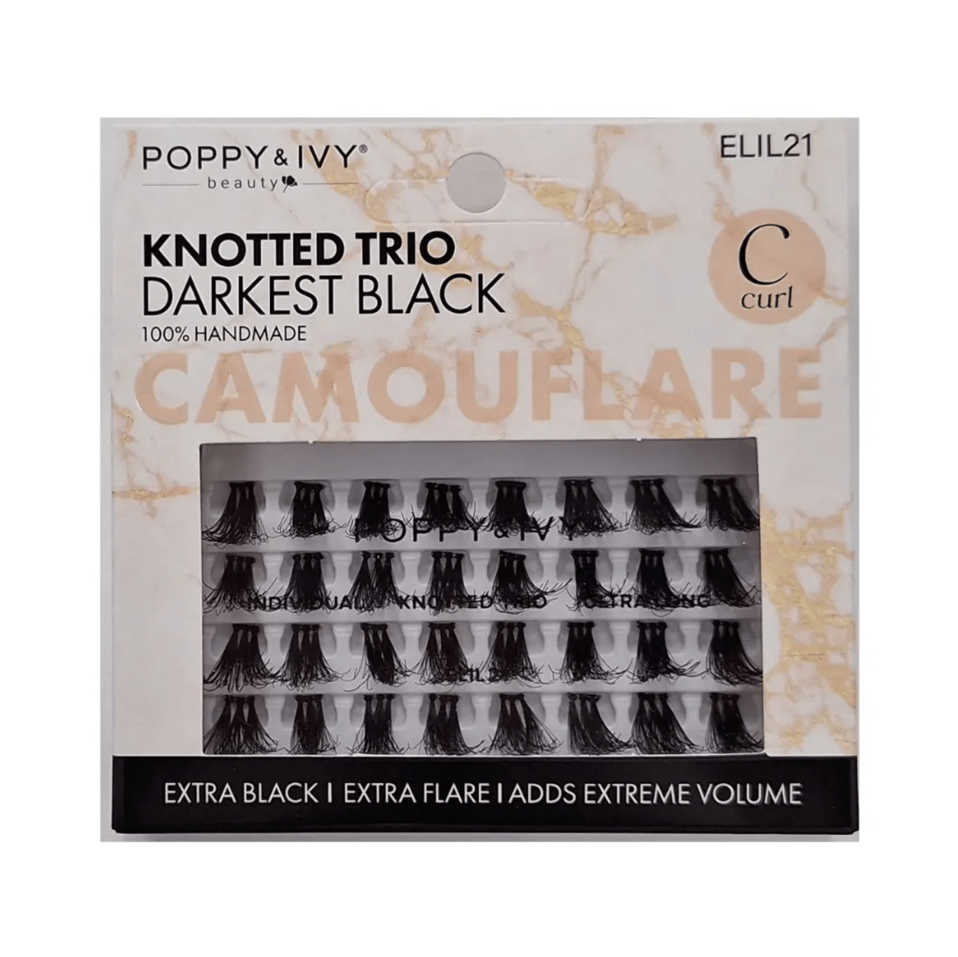 Poppy & Ivy Camouflare Individual Lashes - Beauty Exchange Beauty Supply