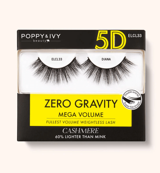 Poppy & Ivy Cashmere Zero Gravity Lash - Darkest Matte - Beauty Exchange Beauty Supply