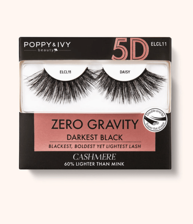 Poppy & Ivy Cashmere Zero Gravity Lash - Darkest Matte - Beauty Exchange Beauty Supply