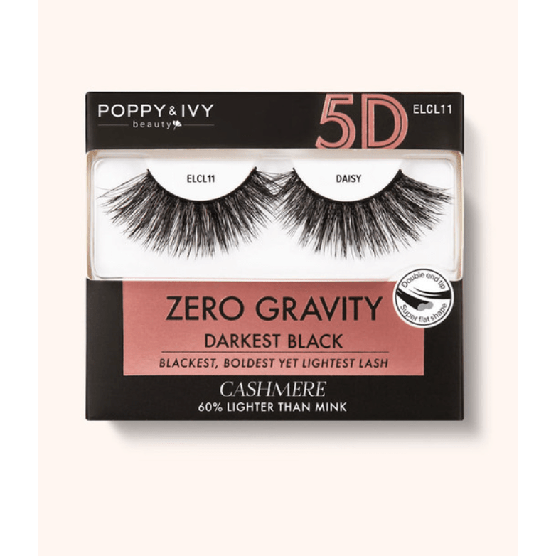 Poppy & Ivy Cashmere Zero Gravity Lash - Darkest Matte - Beauty Exchange Beauty Supply