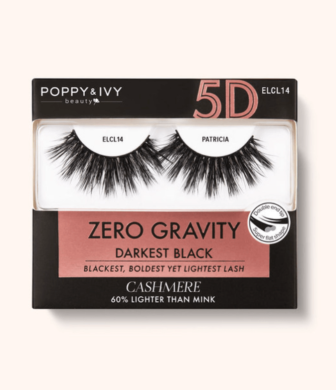 Poppy & Ivy Cashmere Zero Gravity Lash - Darkest Matte - Beauty Exchange Beauty Supply