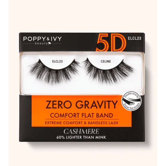 Poppy & Ivy Cashmere Zero Gravity Lash - Darkest Matte - Beauty Exchange Beauty Supply
